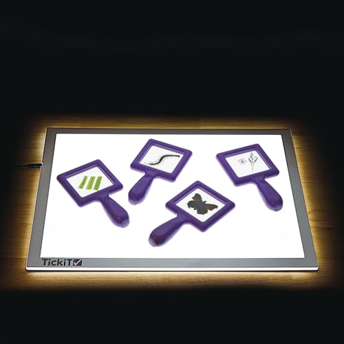 Environments Toddler Specimen Viewers Set of 4 (Item # SPECITOD) - style: Specimens Set #3