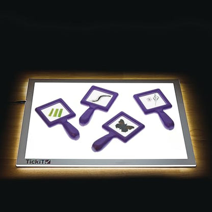 Environments Toddler Specimen Viewers Set of 4 (Item # SPECITOD) - style: Specimens Set #3