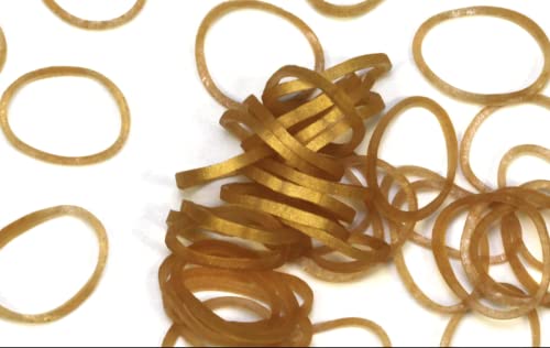 Rainbow Loom® Gold Rubber Bands with 24 C-Clips (600 Count)