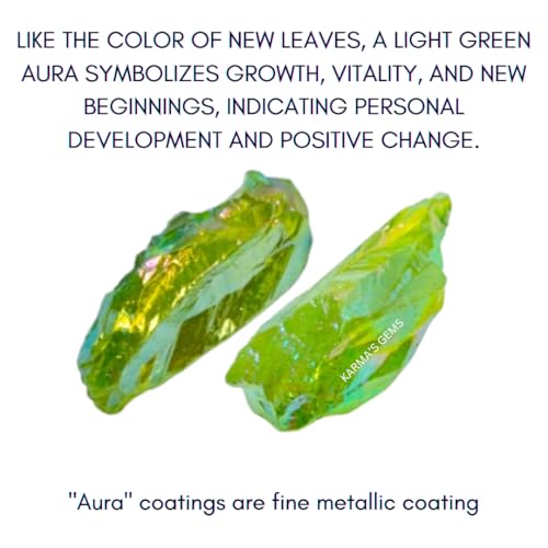 Crystals, Rocks, Jade, Crystals and Healing Stones, Witchcraft Supplies, Healing Crystals, Stones, Healing Stones, Rock Collection, Agate, Raw Stones (Light Green Aura Quartz, 2 Pcs) - color: Light Green Aura Quartz