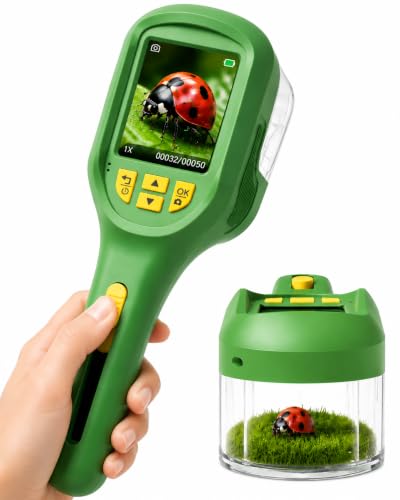 Bug Catcher for Kids with Camera & Auto-Focus