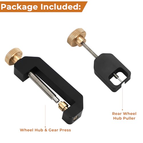 HO Slot Car Wheel & Gear Press Puller Tool 2pcs