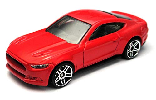 KiNSMART - 2006 Ford Mustang GT 1:38 Scale 5" Die Cast Metal Model Toy Car (Red) - color: Red