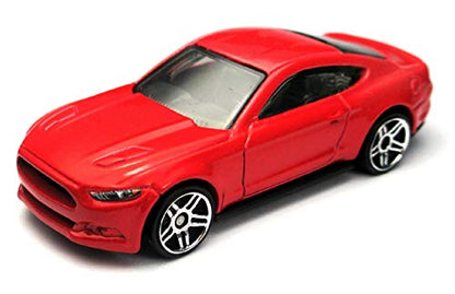 KiNSMART - 2006 Ford Mustang GT 1:38 Scale 5" Die Cast Metal Model Toy Car (Red) - color: Red