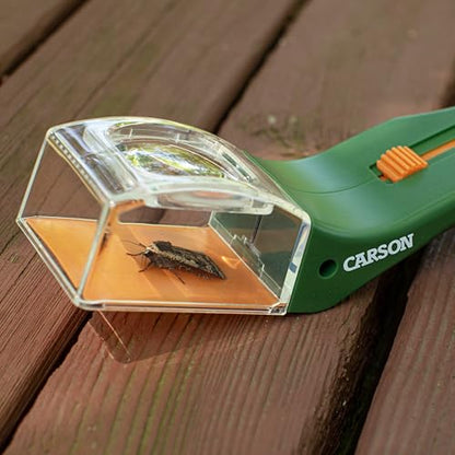 Carson BugView 5x Magnifier Quick-Release Bug Catching Tool - size: Pack of 6