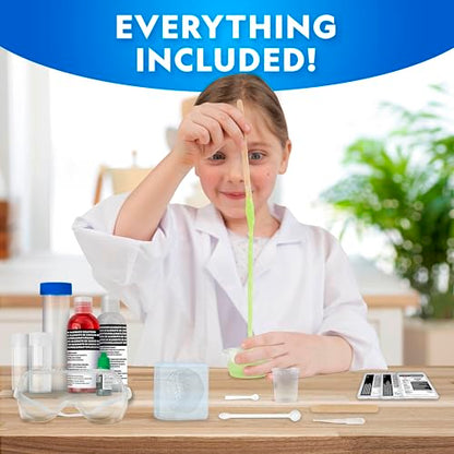 National Geographic Gross Science Kit Chemistry Toy for Ages 8-12 - style: 16 Gross Experiments