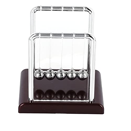 Newtons Cradle Pendulum Metal Balance Balls Desk Decor