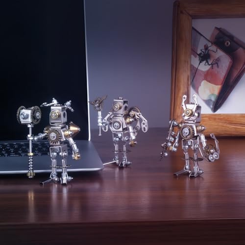 3D Metal Puzzles for Adults，3D Puzzle Metal Model Kit，3D Mechanical Model，Brain Teaser Puzzles DIY Assembling for Stress Relief for Teenagers and Adults - color: Be-il-er