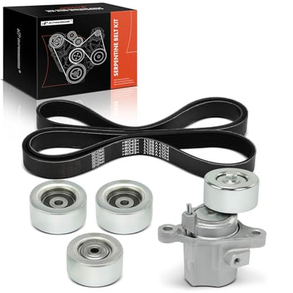 A-Premium Engine Serpentine Belt Drive Kit
