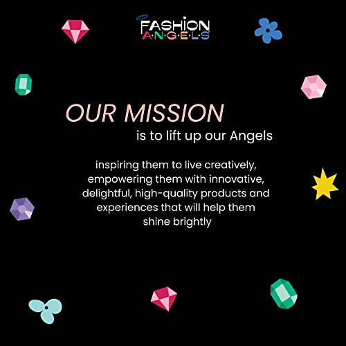 Fashion Angels Make-up & Hair Design Sketch Portfolio - color: Make-up & Hair