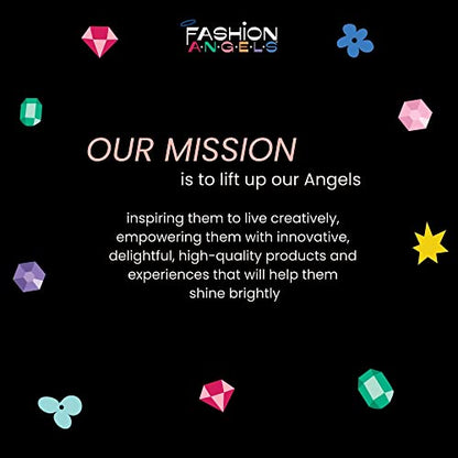 Fashion Angels Make-up & Hair Design Sketch Portfolio - color: Make-up & Hair