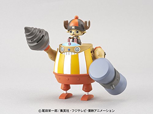 BANDAI Hobby Chopper Robo Super 4 Kung Fu Tracer One Piece Building Kit