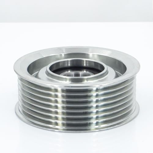 Belt Idler Pulley, 36320 Belt Tensioner Pulley for Select Honda, Acura Models as Civic, CSX, TSX, etc. 49198 Automotive Replacement Idler Pulley Kit by KeeRoarin - size: 36320 - HONDA