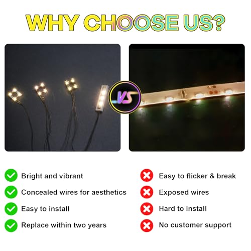 Upgraded Led Light Kit Compatible with Lego Captain Jack Sparrow's Pirate Ship Building Set, RC Version Compatible with Lego 10365 (Model Not Included) - style: Remote Version