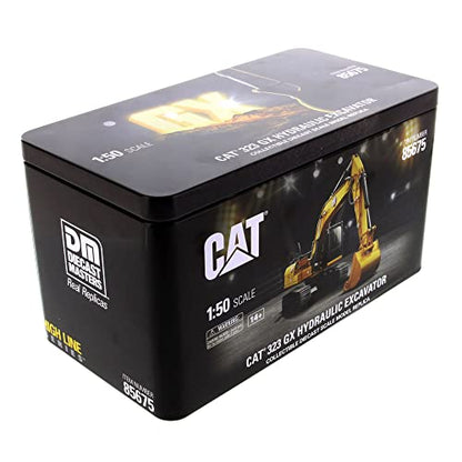 1:50 Caterpillar 323 GX Hydraulic Excavator - High Line Series by Diecast Masters