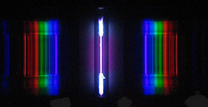 Rainbow Symphony Diffraction Grating Glasses, Linear, 500 Line/millimeters, Made in USA, Package of 100 - color: Yellow, size: 100