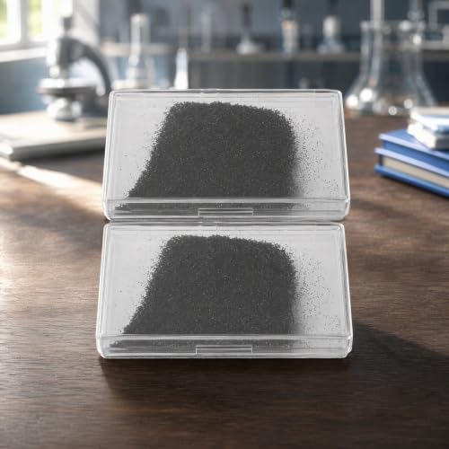 TOYANDONA 2pcs Magnetic Field Visualization Tool Iron Powder Boxes