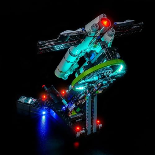LocoLee Light kit Compatible with Lego 11389 Project Hail Mary - Not Actual Model Only Lights, LED Lighting Compatible with Lego Icons Hail Mary (Standard Version) - style: Standard Version