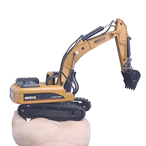 Ailejia 1/50 Scale Articulated Dump Truck Excavator Toy Alloy Models Construction Vehicle s Model Engineering Car Toy boy Gift (Engineering car Suit) - color: Engineering Car Suit