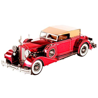 Fascinations Metal Earth 1934 Packard Twelve Convertible 3D Metal Model Kit