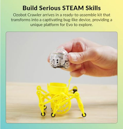 Ozobot Crawler for Evo Robot STEM Kit | Ages 8-13 | 6 Kits