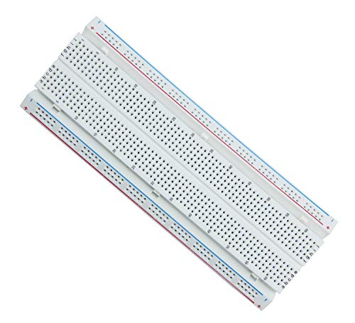 MCIGICM 10pcs Breadboard 830 Point Solderless Prototype PCB Board