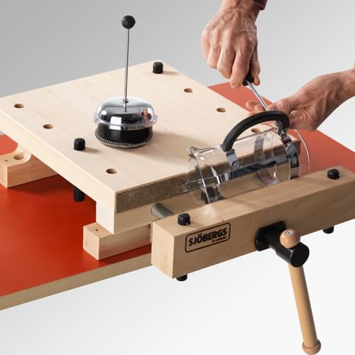 Smart Workstation Pro Vise Top w/Jaw Cushions - Portable 20-7/8" x 14-3/8" - size: Smart Workstation Pro Vise Top + Jaw Cushions