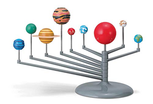 4M Solar System Planetarium - DIY Glow-in-the-Dark Model Kit for Kids - style: Glow