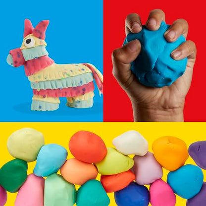 Play-Doh Ultimate Color Collection 65-Pack of 1-oz Cans, Includes Sparkle, Confetti & Color Burst, Back to School Classroom Supplies, Preschool Toys, Ages 2+ (Amazon Exclusive)