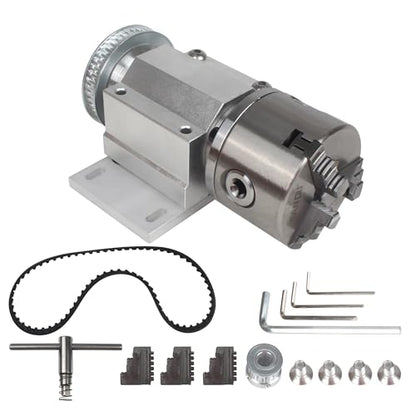 RATTMMOTOR K11-80 No Powered Multi-Function Lathe Chuck Spindle Assemblies