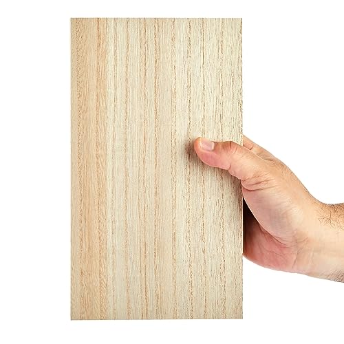 Bright Creations Unfinished MDF Wood Blocks for Crafts - 10 x 6 x 1 in, 4-Pack - Blank Wooden Blocks for Painting & Staining - size: Rect. 10x6x1in