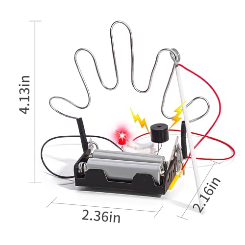 STEM Toy Science Kits, 8 Set Electric Circuit Boy Crafts for Kids Age 8-12