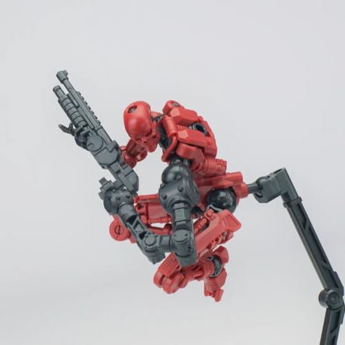 Sheik Mainland 1/18 Xentinel Dark Red 2PCS Model Kit - color: Xentinel Dark Red