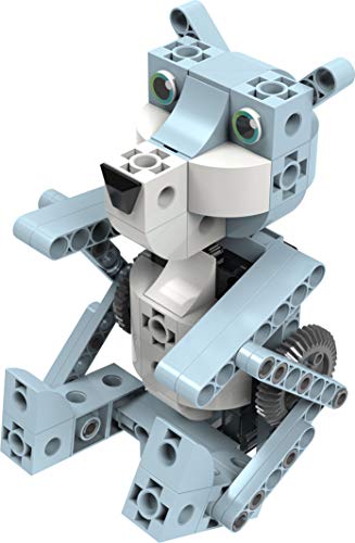 Thames & Kosmos Kids First: Robot Safari - Introduction to Motorized Machines Science Experiment Kit for Ages 5 to 7, Build 8 Robotic Animals Including A Unicorn, Llama, Narwhal & More - style: Robot Safari