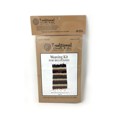 Traditional Craft Kits Weaving Kit for the Beginner