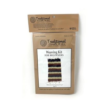 Traditional Craft Kits Weaving Kit for the Beginner
