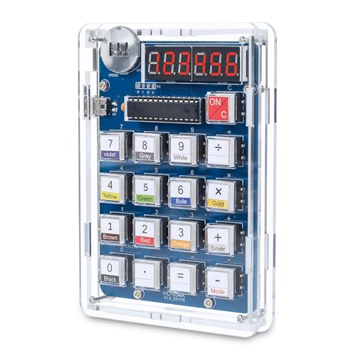 MIOYOOW 6-Digit Calculator Soldering Kit, Electronics Project for Students