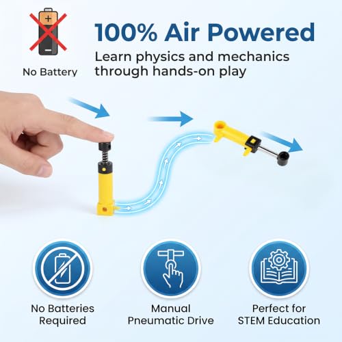 30PCS Pneumatic Kit,Compatible with Technic parts,MOC Education set