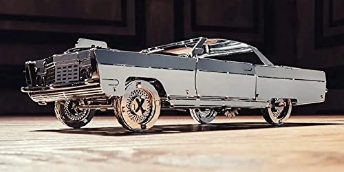 Time For Machine - Car Building Kit, T4M38016