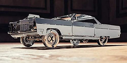 Time For Machine - Car Building Kit, T4M38016