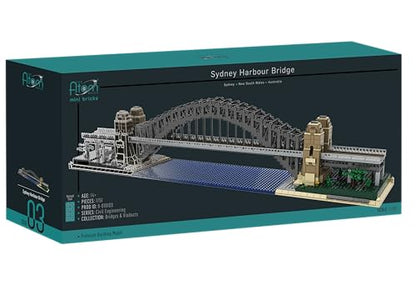 The Atom Brick Sydney Harbour Bridge Engineering Model, 1,751 Piece