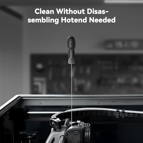 Creality Clog Poke 3D Printer Nozzle Cleaning Kit - color: Clog Poke