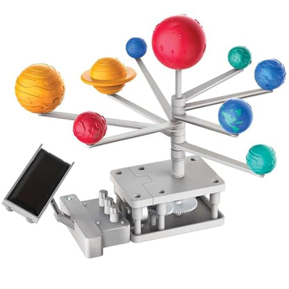 4M Green Science Solar System - Motorized Rotating Planetarium Model Kit