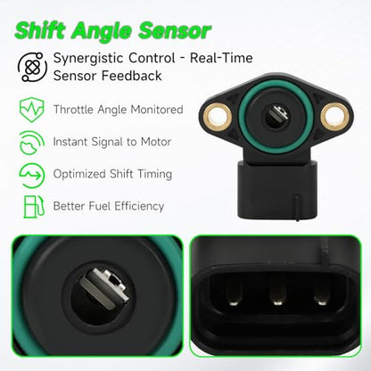 Electric Shift Motor & Angle Sensor for Rancher 420 Pioneer 500 ATV