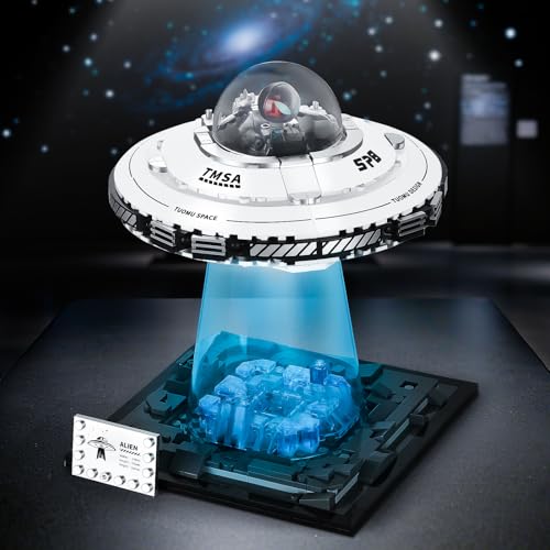BNG UFO Space Building Block, UFO Toy Building Set - style: UFO Set