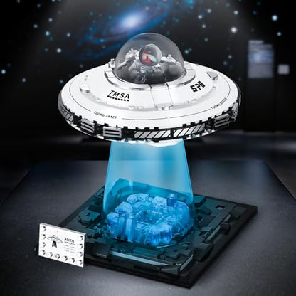 BNG UFO Space Building Block, UFO Toy Building Set - style: UFO Set