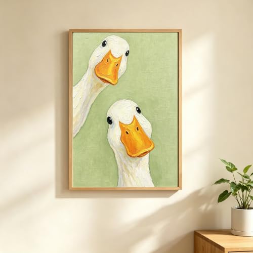 CSZPPQAF Duck Diamond Painting Kits for Adults, Animal Cartoon Diamond Art - color: KM1262-1
