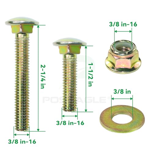 532196106 Idler Pulley with 532177968 Pulley for YTH22V46 Mowers - size: 1x196106+1x177968