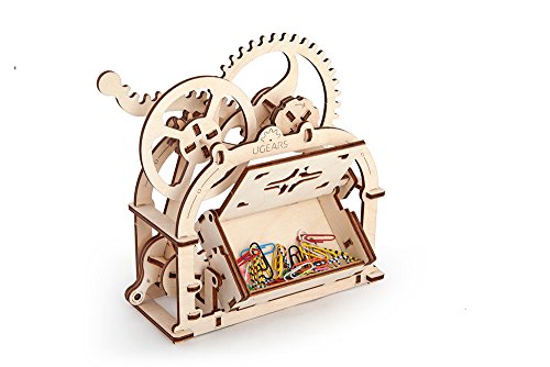 UGEARS 3D Self Propelled Model Mechanical ETUI Box