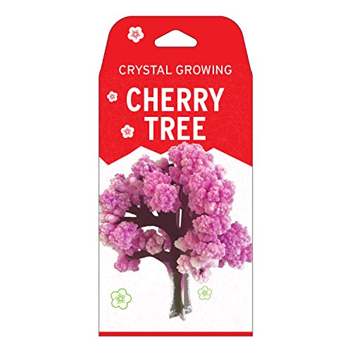 COPERNICUS TOYS Crystal Growing Cherry Tree | Official Terraformer kit | Grows in Hours | Facts and Instructions Included